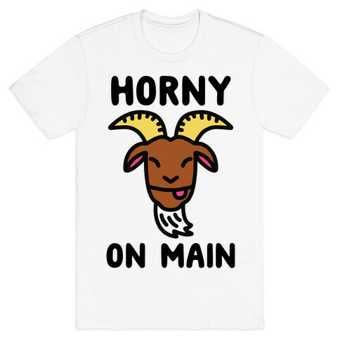 Horny On Main (Goat) T-Shirt