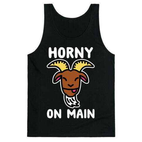 Horny On Main (Goat) Tank Top