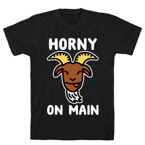 Horny On Main (Goat) T-Shirt