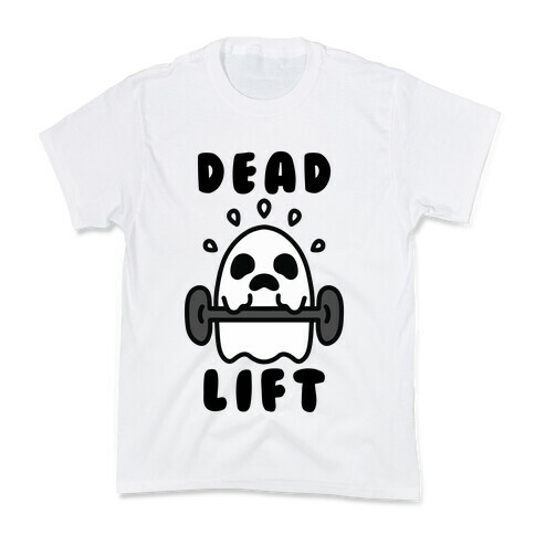 Dead Lift (Ghost) Kids T-Shirt