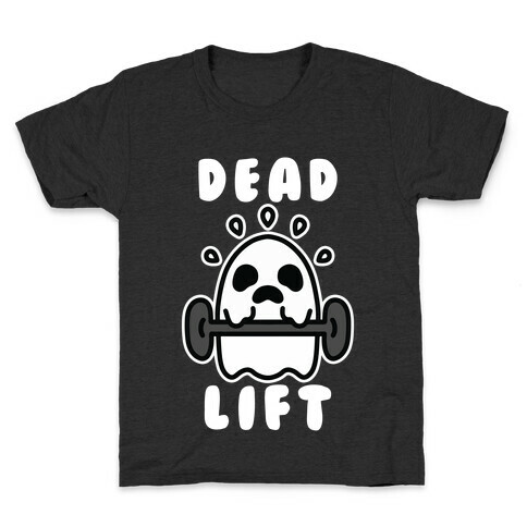 Dead Lift (Ghost) Kids T-Shirt