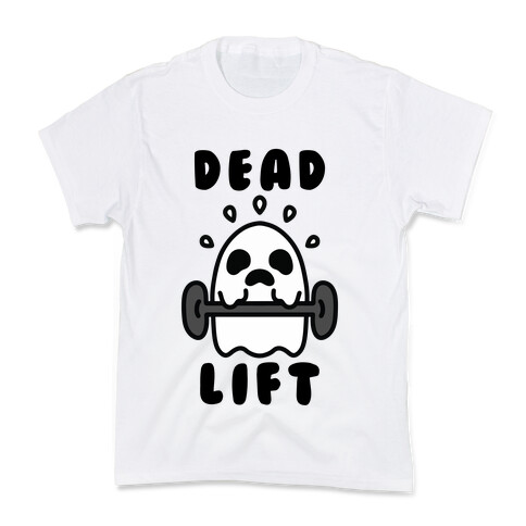 Dead Lift (Ghost) Kids T-Shirt