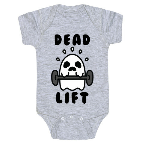 Dead Lift (Ghost) Baby One-Piece