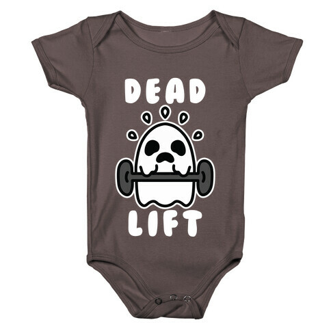 Dead Lift (Ghost) Baby One-Piece