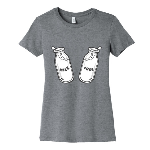 Milk Jugs  Womens T-Shirt