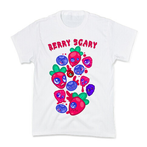 Berry Scary Kids T-Shirt