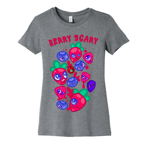 Berry Scary Womens T-Shirt