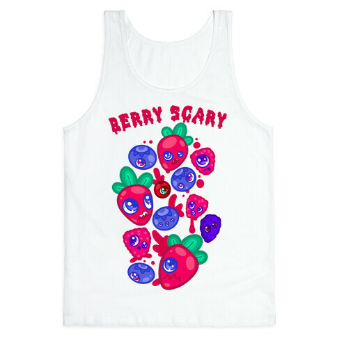 Berry Scary Tank Top