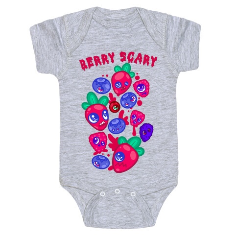 Berry Scary Baby One-Piece