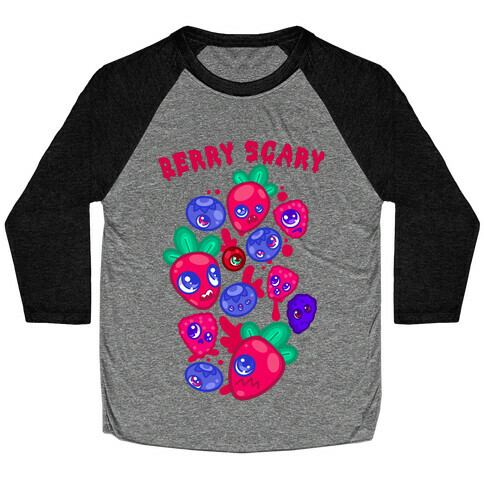 Berry Scary Baseball Tee