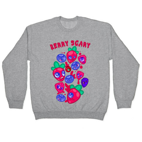 Berry Scary Pullover