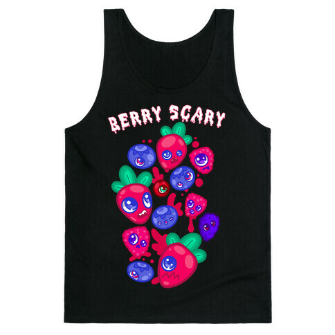Berry Scary Tank Top