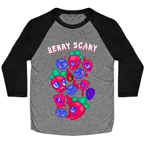 Berry Scary Baseball Tee