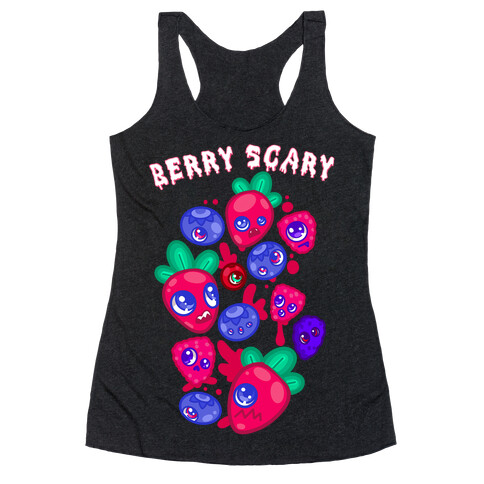 Berry Scary Racerback Tank Top