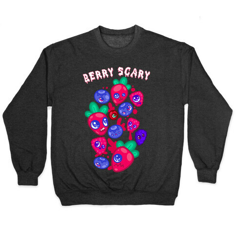 Berry Scary Pullover