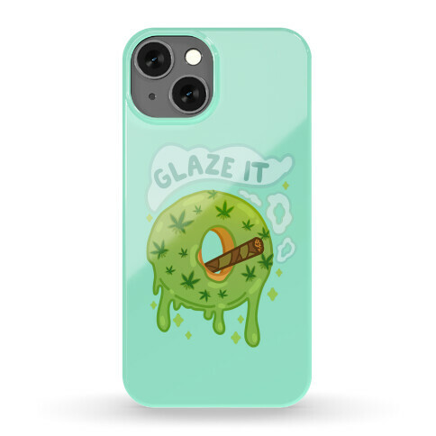 Glaze It Donut Phone Case