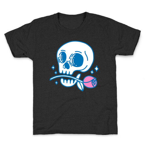 Hopeless Romantic Skull Kids T-Shirt