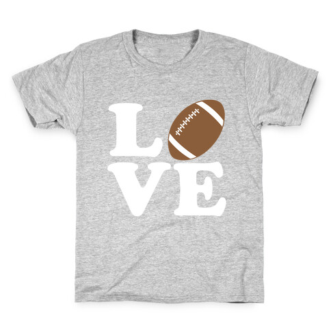 Love Football Kids T-Shirt