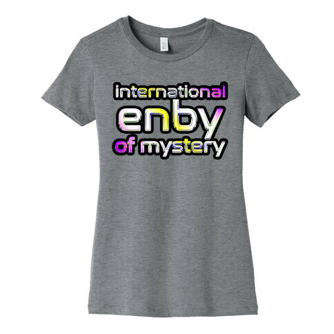 International ENBY of Mystery Womens T-Shirt