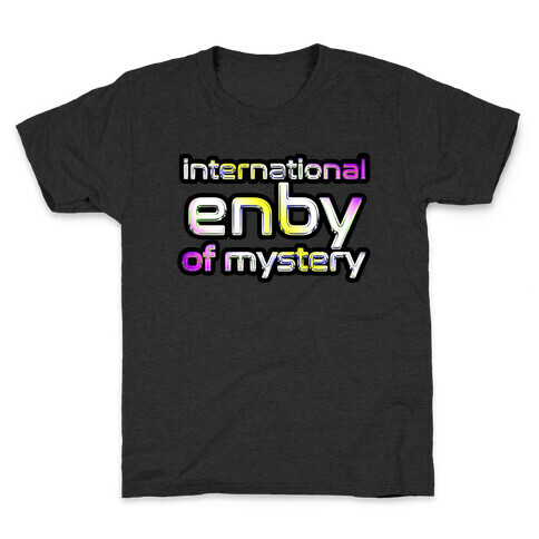 International ENBY of Mystery Kids T-Shirt