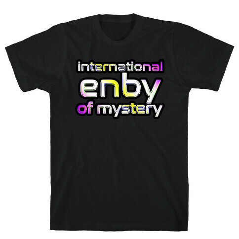 International ENBY of Mystery T-Shirt