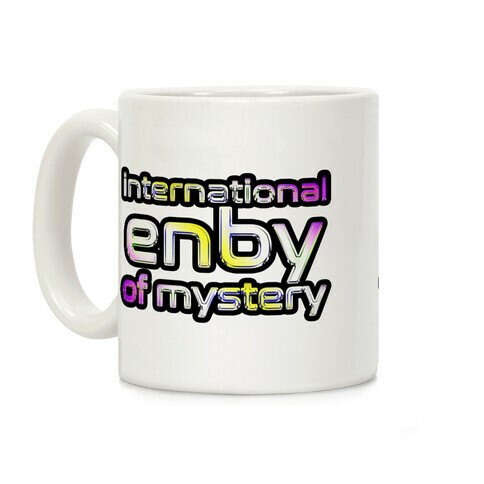 International ENBY of Mystery Coffee Mug