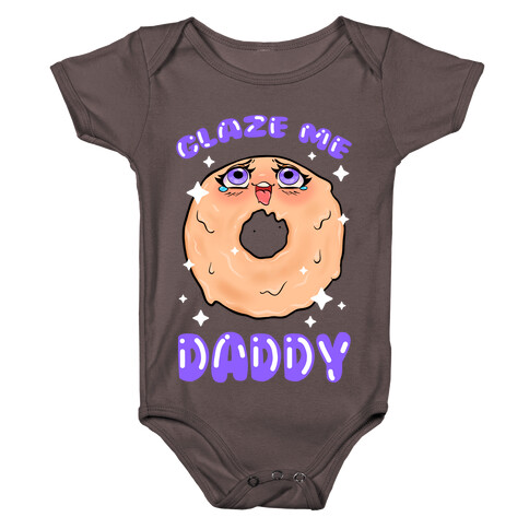 Glaze Me Daddy Baby One-Piece