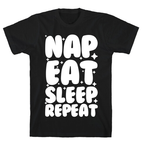 Nap Eat Sleep Repeat T-Shirt