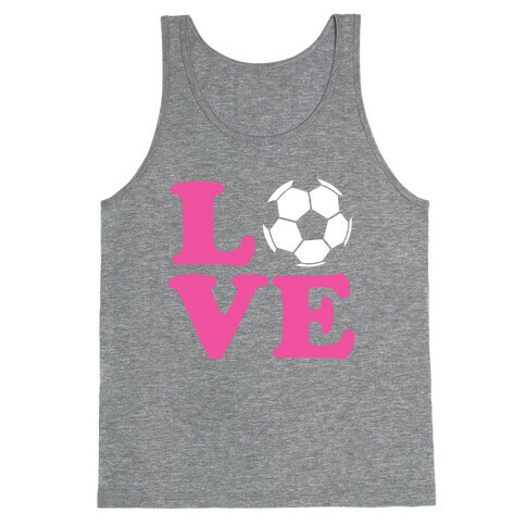 Love Soccer Tank Top