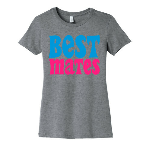 Best Mates Womens T-Shirt