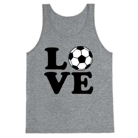 Love Soccer Tank Top