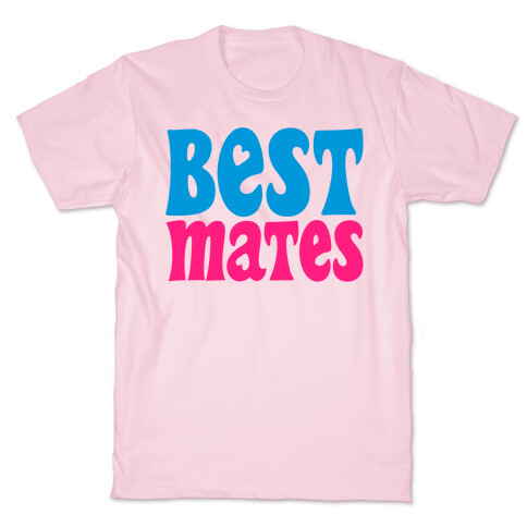 Best Mates White Print T-Shirt