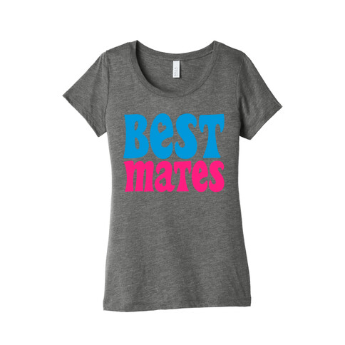 Best Mates White Print Womens T-Shirt