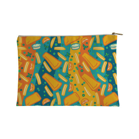 Groovy Fish And Chips  Accessory Bag