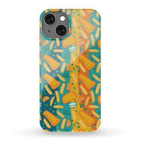 Groovy Fish And Chips  Phone Case