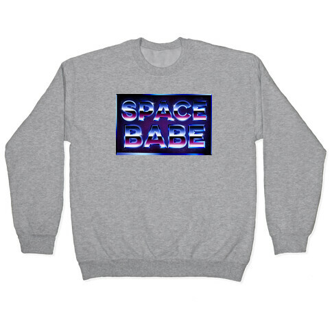 Chrome Space Babe Pullover