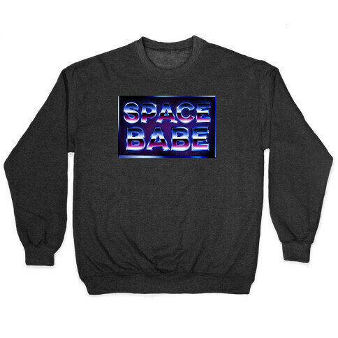 Chrome Space Babe Pullover