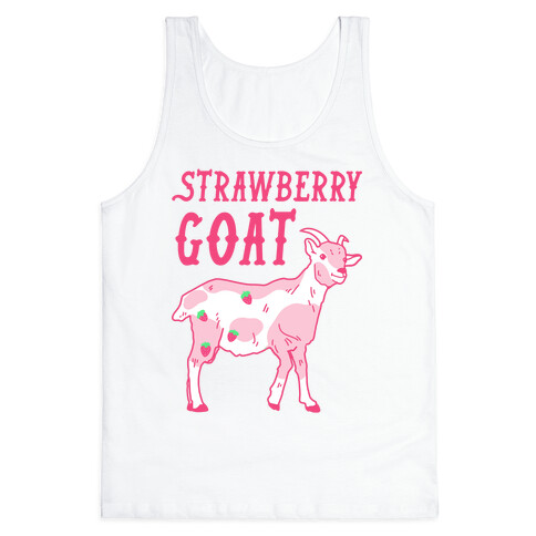 Strawberry Goat Tank Top