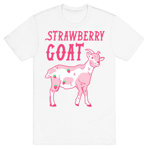 Strawberry Goat T-Shirt