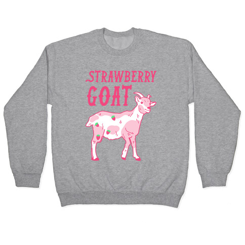 Strawberry Goat Pullover