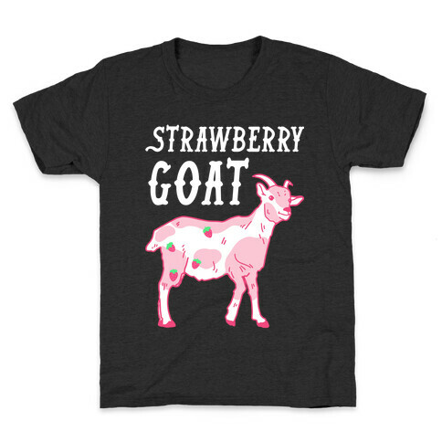 Strawberry Goat Kids T-Shirt