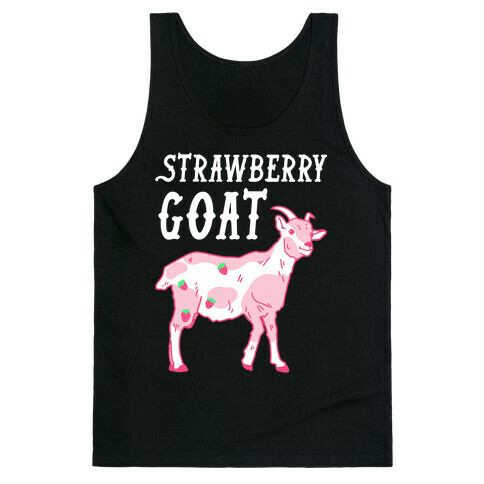 Strawberry Goat Tank Top