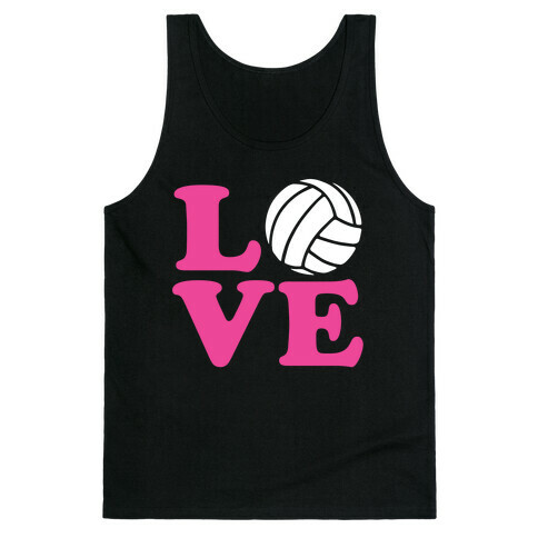 Love Volleyball Tank Top