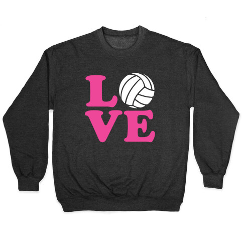 Love Volleyball Pullover
