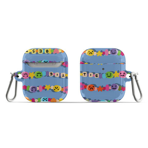 Bestie Friendship Bracelet Pattern AirPod Case