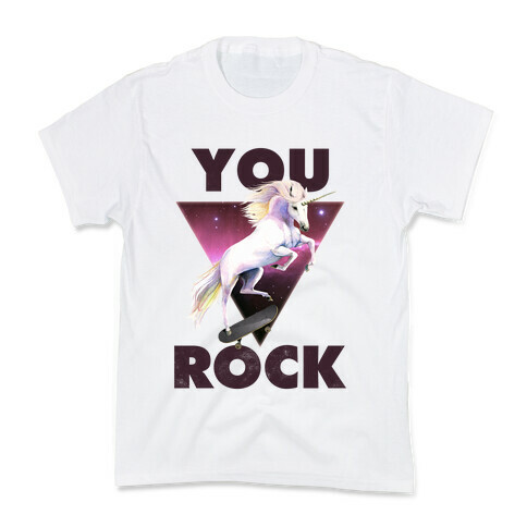 You Rock Unicorn Kids T-Shirt