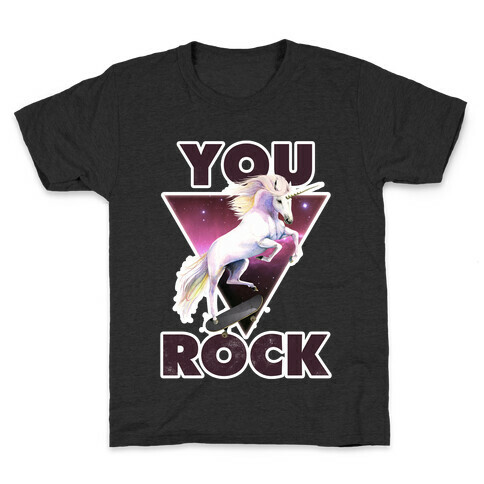 You Rock Unicorn Kids T-Shirt
