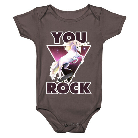 You Rock Unicorn Baby One-Piece