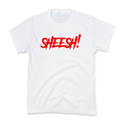 Sheesh (Slasher) Kids T-Shirt