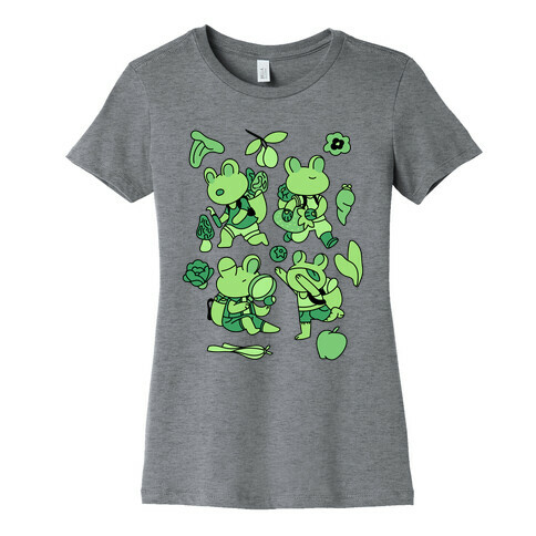 Forage Frogs Womens T-Shirt